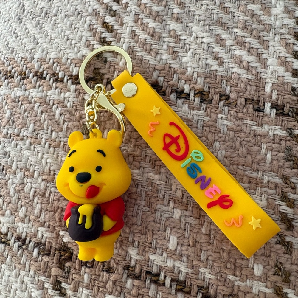 Disney Winnie the Pooh Keychain